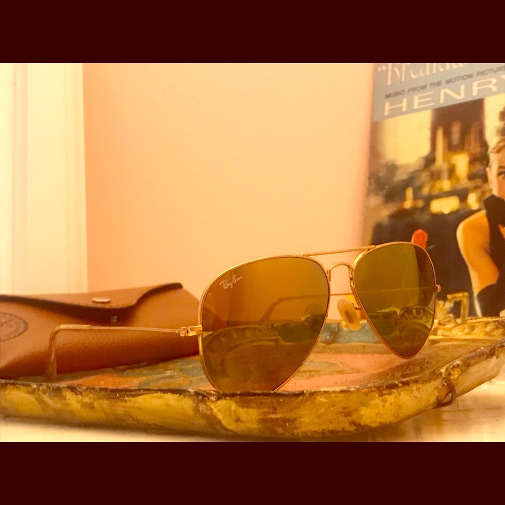 Aviator Ray-Bans shades/ unisex